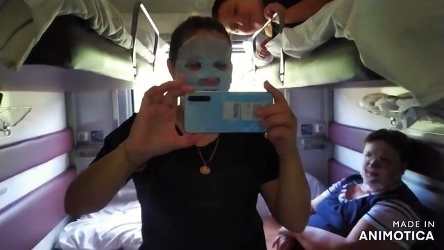 Поезд Брянск-Анапа/Пенсионерка впервые на море/Сезон 2020 смотреть онлайн