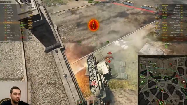 КВ-5 vs Type 4 Heavy смотреть онлайн