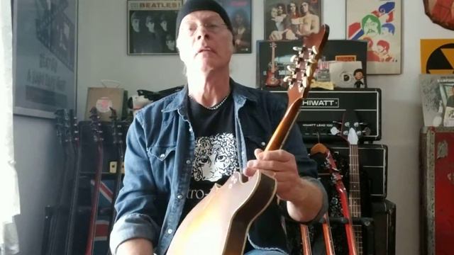 1960s Harmony H35 H35 Electric Mandolin #mandolin #harmony #ledzeppelin #johnpauljones