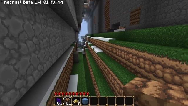 MineCraft Farlands
