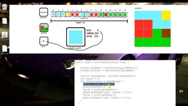 Intro to Java Part 3 - Tracing an Array смотреть онлайн