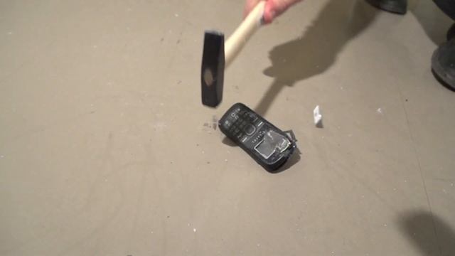 Краш-тест Телефона Alcatel (Сrash test Alcatel) смотреть онлайн