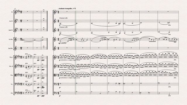 Felix Blumenfeld "24 Preludes for Piano" - No.10 & 21 arr for chamber orchestra by Takuya Yamaguchi смотреть онлайн