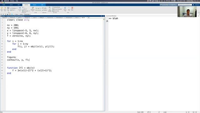 Contour Plots (Matlab) смотреть онлайн