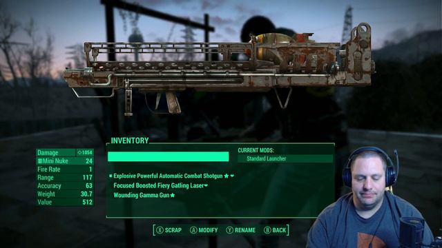 🟡 Fallout 4 Gun Glitch! This Gun is SPECIAL! Works 2022! смотреть онлайн