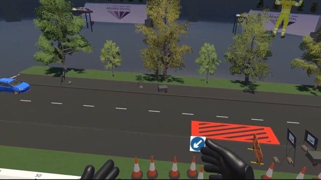 Tabletop VR Training Demo 2 смотреть онлайн