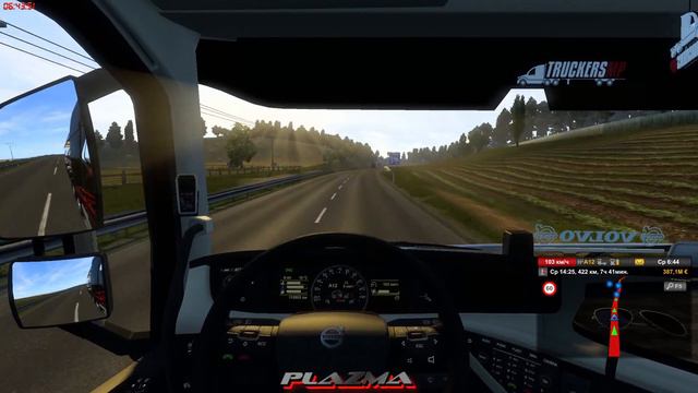 Truckersmp Через дорога дураков