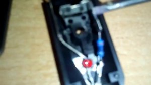 Распайка штекера прикуривателя