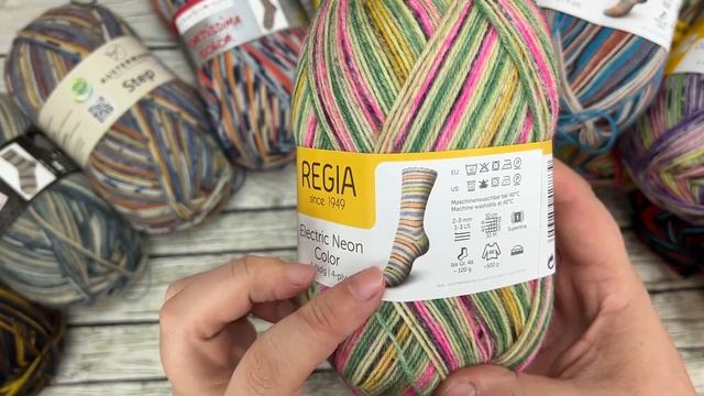 Посылка с носочной пряжей. смотреть онлайн