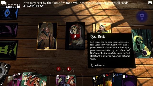 Foretales 3 min review - story driven deckbuilding resource management! смотреть онлайн