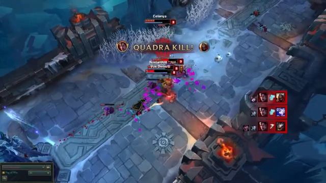 League of Legends ARAM Darius Pentakill by NoxianWill смотреть онлайн