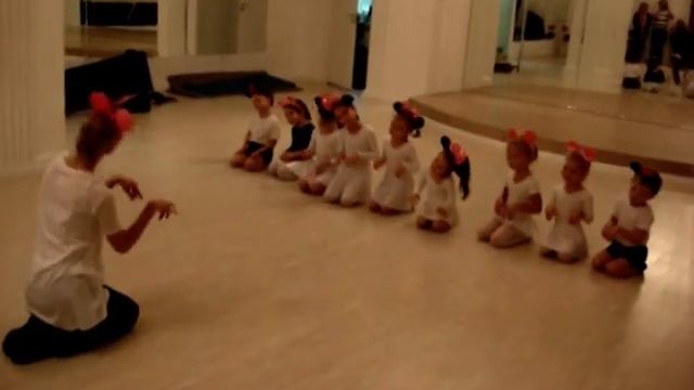 Открытый урок Театра-Студии Танца «Жар-птица» смотреть онлайн