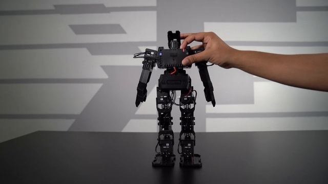 Robo Tech: MAX-E1 - ROBOTIS ENGINEER : Smart Humanoid Robot w/ Dual Axis Actuators! смотреть онлайн