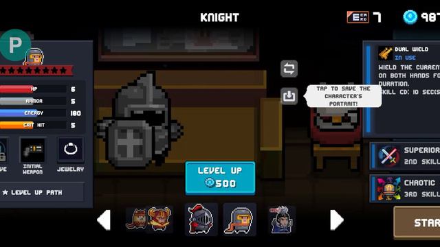 Soul Knight V5.0.4 mod menu by platinmods смотреть онлайн