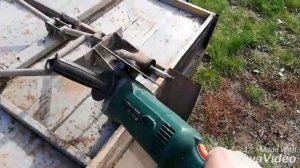 Прицеп пчёлка переделка колёс на r 13