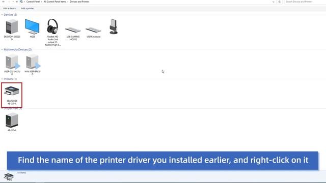 How to change the printer port to an lP port? смотреть онлайн