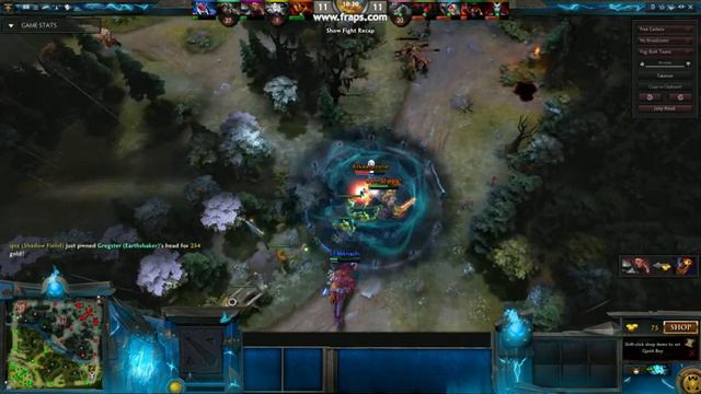 [Dota 2] Disruptor - Kinetic into Static Combo Ingame смотреть онлайн