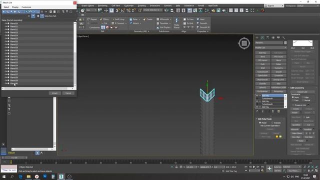 моделирование покрышки в 3ds max смотреть онлайн