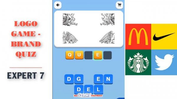 Logo Game - Brand Quiz Expert 7 - Walkthrough | SkillGameWalkthrough