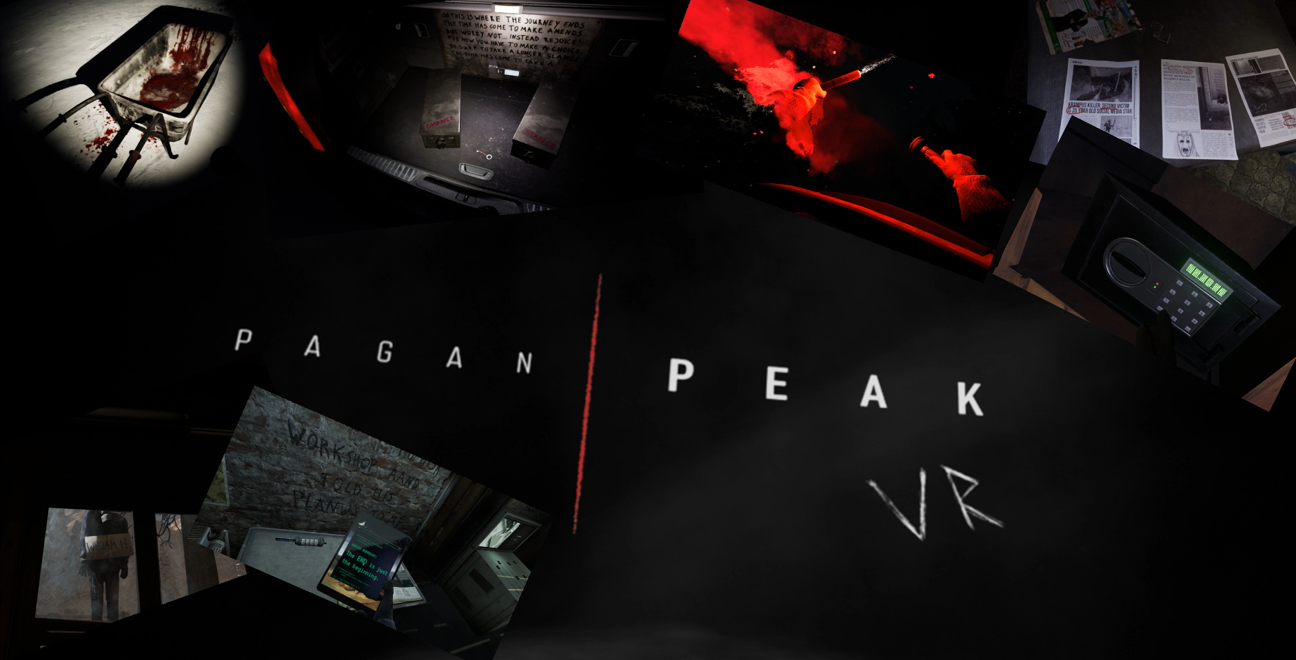 Pagan Peak.VR.Полное прохождение! смотреть онлайн