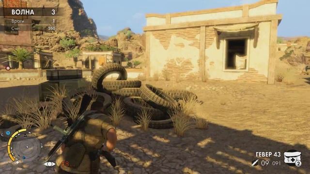 Выживание в Sniper Elite 3 #1 - Адское пламя смотреть онлайн