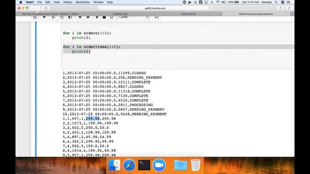 Develop data processing applications using loops and collections - Python 3 смотреть онлайн