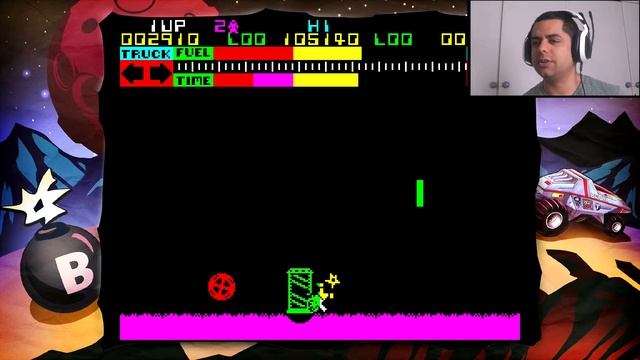 Rare Replay : Lunar Jetman смотреть онлайн