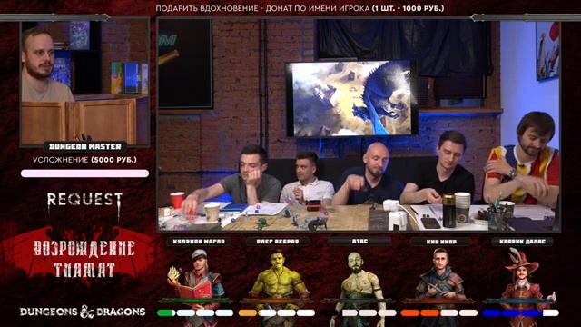 ReQuest. Dungeons & Dragons (Подземелья и Драконы).Кампания: "Возрождение Тиамат".ЧАСТЬ 6 смотреть онлайн