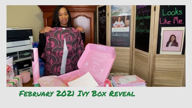 February 2021 Ivy Box Reveal смотреть онлайн