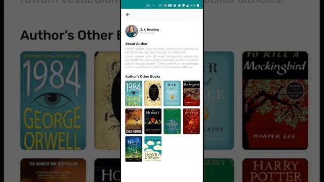 Audio Book App UI in React Native смотреть онлайн