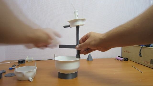 Как сделать НАСТОЛЬНЫЙ ФОНТАН смотреть онлайн