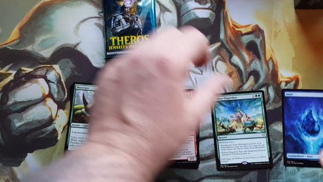 THEROS Beyond Death - Elspeth/Ashiok Planeswalker Deck Unboxing - [MtG, deutsch] смотреть онлайн