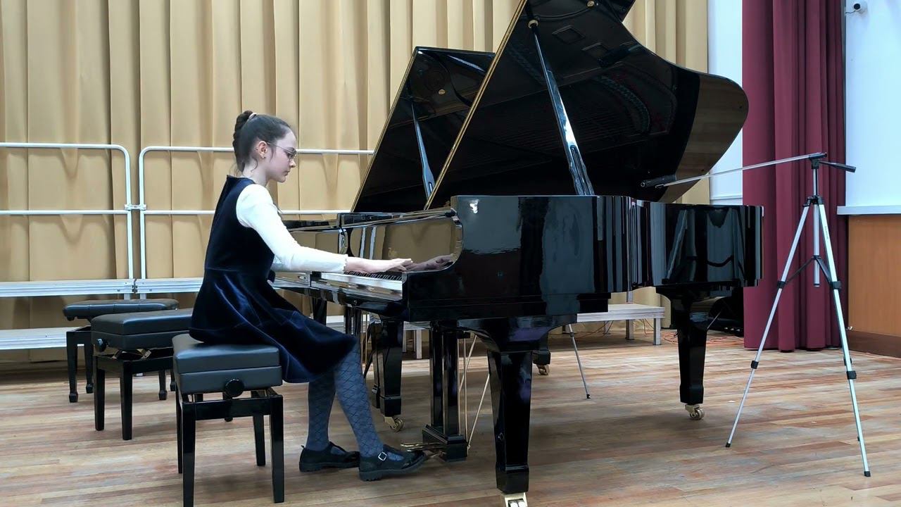 13. Р. Глиэр «Мелодия». Исп. Коваленко Ева смотреть онлайн