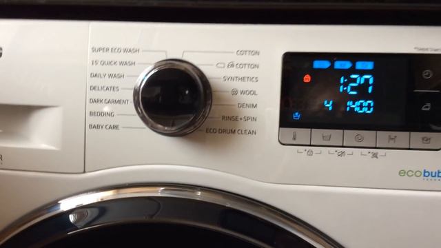 Samsung ww90j5456fw washing machine review (jw3003) смотреть онлайн