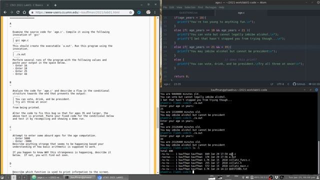 2021 Lab01 Walkthrough смотреть онлайн