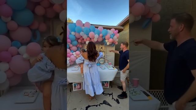 Gender Reveal Party TIC-tac-TOE game ?❤️ смотреть онлайн