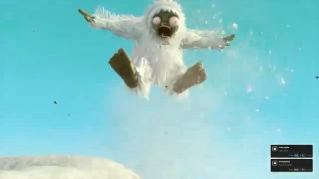 Plants vs. Zombies Garden Warfare: Every Boss Wave Cutclip! смотреть онлайн