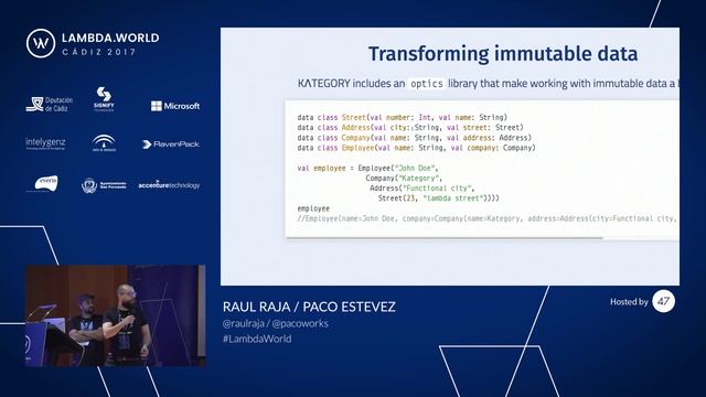 Functional Programming in Kotlin with Kategory - Raul Raja & Paco Estevez смотреть онлайн