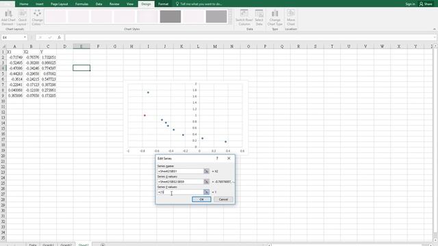 How to Graph 2 Sets of x Values in a Same Chart? | Excel in Minutes смотреть онлайн