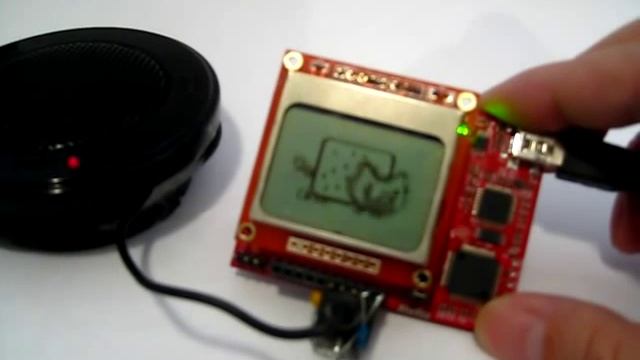TI Launchpad plays "nyan cat" смотреть онлайн