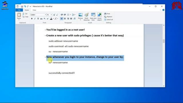 How To Host Telegram Bot on Digital Ocean | Marie Bot смотреть онлайн