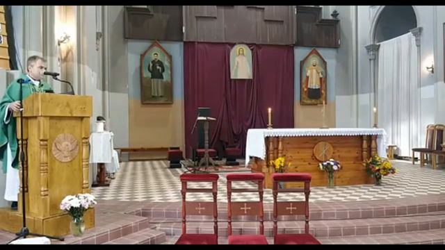 Священник Якуб Блащишин - Проповедь на XXI Рядовое Воскресенье смотреть онлайн