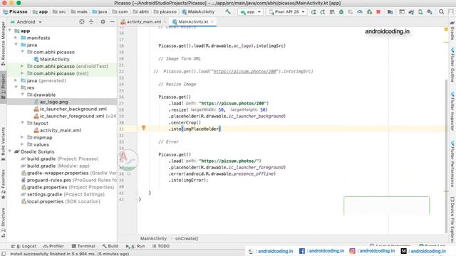 Getting Started with Picasso: A Guide to Efficient Image Loading in Android | android coding смотреть онлайн