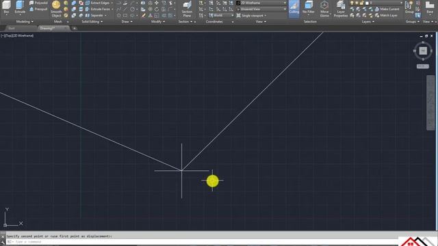 Bearing and Angle Traverse in AutoCAD|Degree|Minutes|Seconds| смотреть онлайн