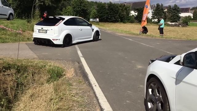 Ford Focus RS ST Forum Treffen Nürburgring 2016 смотреть онлайн