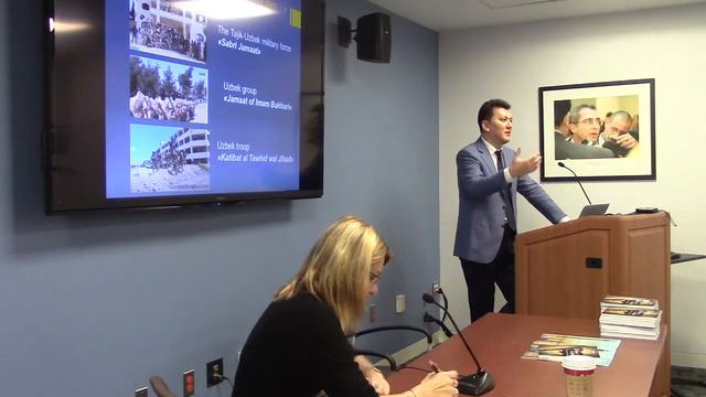 Yerlan Karin, "Central Asian Fighters in Syria: Classification, Factors, Scale Assessment" смотреть онлайн