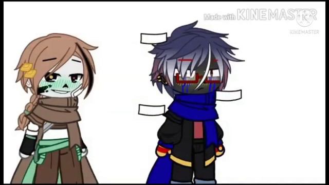||Sanscest Au ship(s)||Vc+Ela meme||Lazy||My Au A part1?|| смотреть онлайн