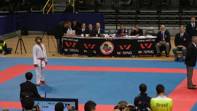 WKF 2010-10-27 AZE Aghayev [10] - JPN Matsuhisa [7].MTS смотреть онлайн