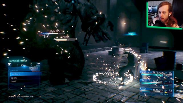 БОСС ЛЕВИАФАН — Прохождение Final Fantasy 7 Remake на русском Часть 18 —  Chapter 14 — 15