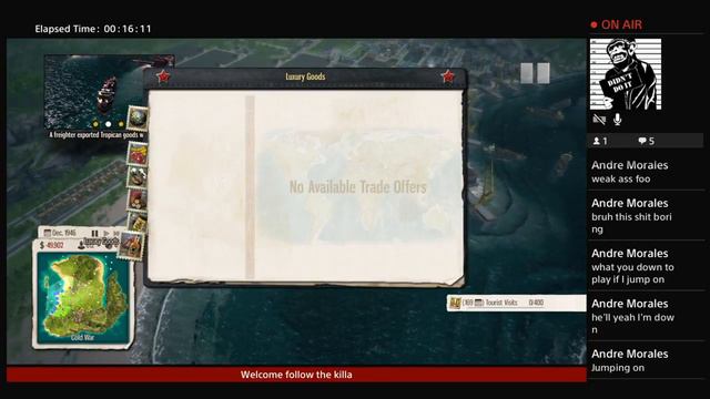 Tropico 5 fresh start смотреть онлайн